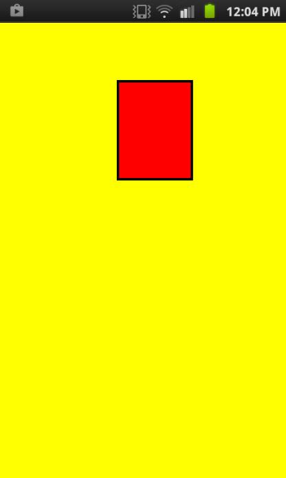 Rectangle shape