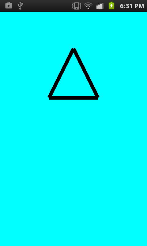 Triangle shape