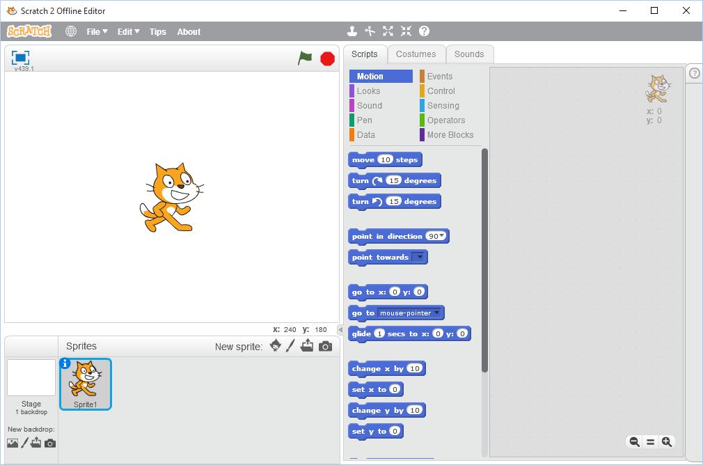 Scratch IDE