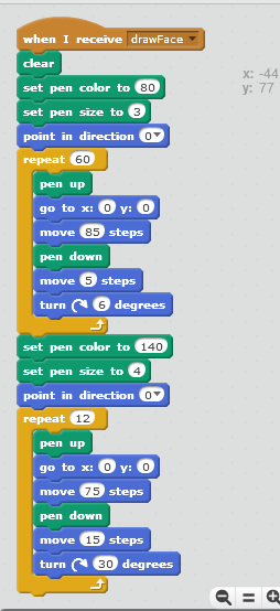 The Pen script