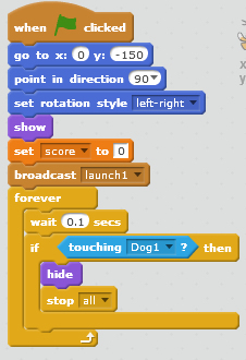 The cat script