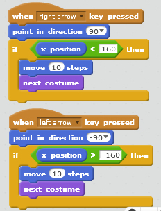 The cat movement scripts