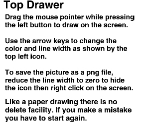 The user instructions